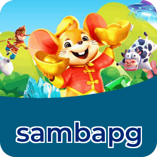 Material promocional do app sambapg — ilustração, não métricas auditadas nesta página